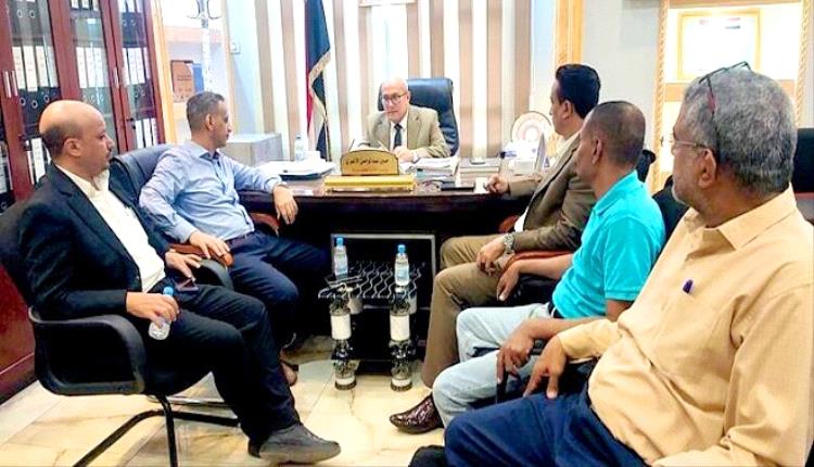 الأغبري: لا تنمية دون رقابة.. توجيهات لتقييم شامل لمشاريع الوحدات الإدارية
