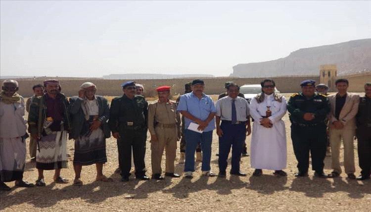 النيابة العامة وشرطة شبوة تنفذان حكم القصاص الشرعي بحق المدان خالد القبيسي

