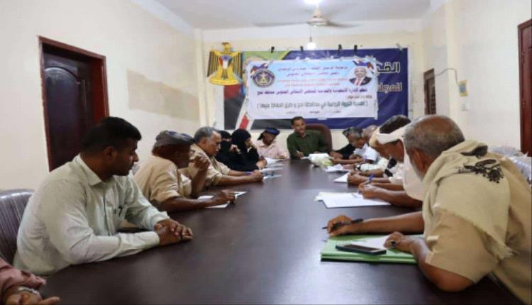 انتقالي لحج ينظم ورشة عمل عن الثروة الزراعية وطرق الحفاظ عليها
