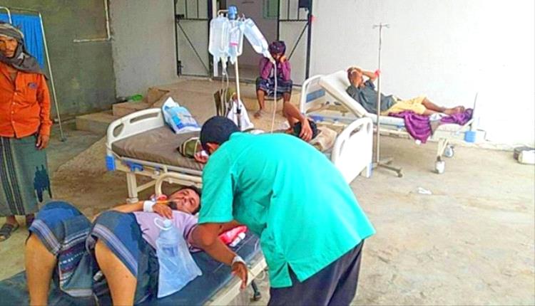 أبين.. تفشي الإسهالات المائية يهدد أطفال زنجبار والكود وسط عجز صحي