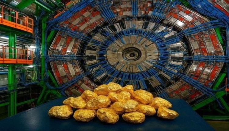 لأول مرة.. مصادم الهادرونات الكبير يحوّل الرصاص إلى ذهب
