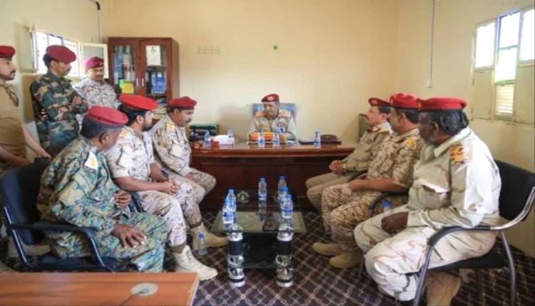 قائد المنطقة الثانية يشيد ببسالة لواء شبام: جاهزية عالية وولاء لا يهتز