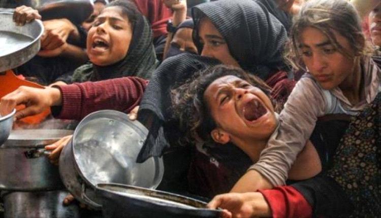 وفاة 57 طفلا في غزة جراء آثار الجوع
 
