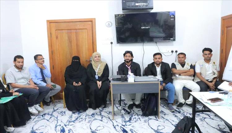 حضرموت .. الغرابي والسيد يختتمان تدريب 68 متطوعاً في مجال تغيير السلوك الصحي بالشحر
