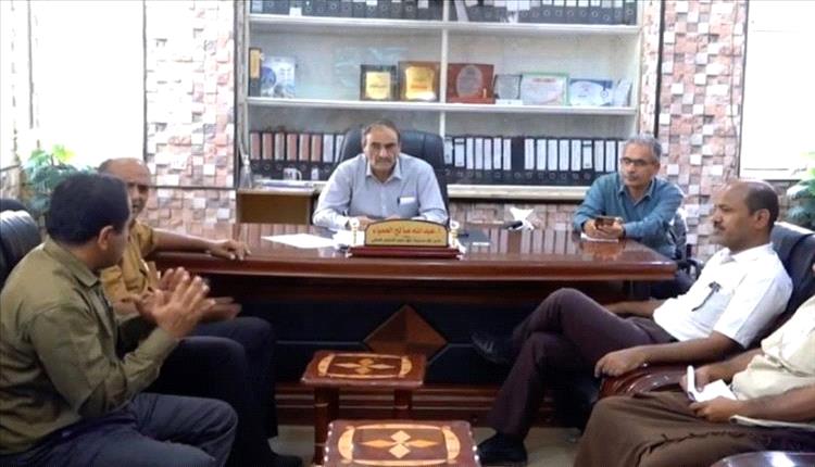 هشلة يؤكد أهمية تعزيز التدخلات الإنسانية لمواجهة تحديات الأمن الغذائي في شبوة
