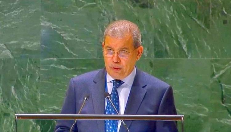 اليمن يجدد دعوته للمجتمع الدولي لمساندة استئناف تصدير النفط