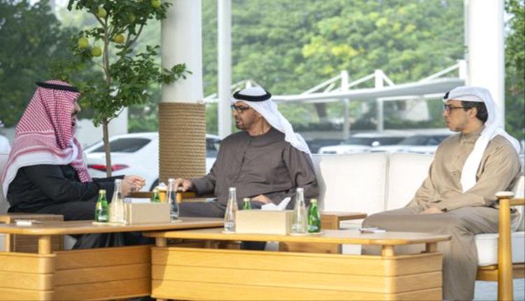 تحالف استراتيجي راسخ: محمد بن زايد يستقبل خالد بن سلمان ويؤكدان وحدة المسار والتحديات