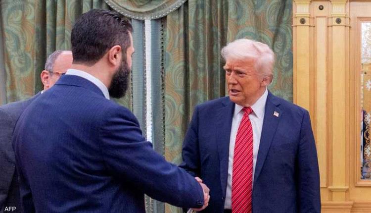 ترامب متحدثا عن الشرع: عظيم وجذاب ومقاتل