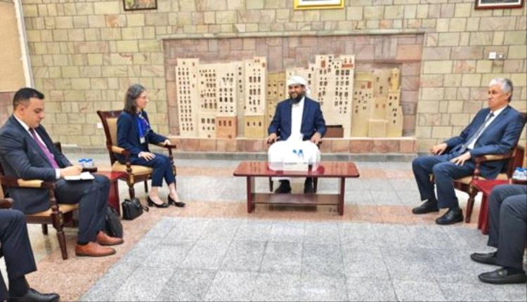 المحرّمي: دعم فرنسا لليمن محل تقدير ونعوّل على شراكة حقيقية في مواجهة التحديات