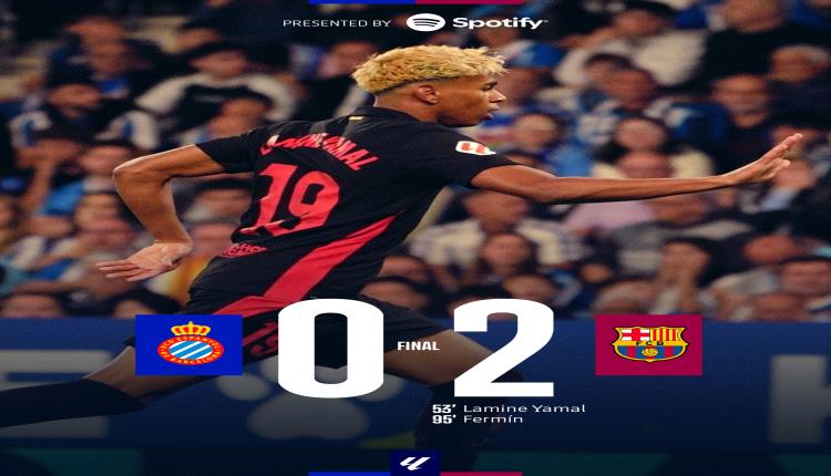 لامين يامال يقود برشلونة للتتويج بلقب الدوري الإسباني
