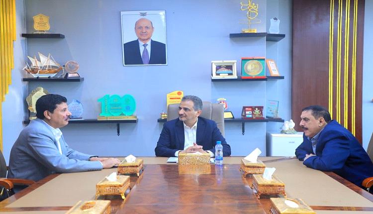 لملس يبحث مع اللجنة الوطنية ملفات حقوق الإنسان وأوضاع السجناء في عدن