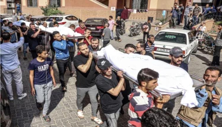 الدفاع المدني يعلن مقتل 50 شخصا في غارات إسرائيلية على قطاع غزة

