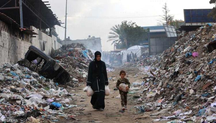 خطة أميركية لنقل مليون فلسطيني إلى ليبيا
