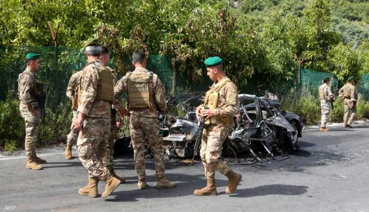 إسرائيل تعلن قتل قيادي في حزب الله جنوبي لبنان