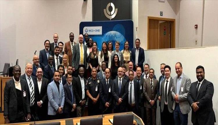 الجمارك تشارك في اجتماع حول المواد الإشعاعية والنووية في بروكسل

