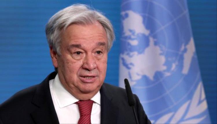 غوتيريش من بغداد: “وقف دائم لإطلاق النار في غزة ضرورة إنسانية عاجلة”
