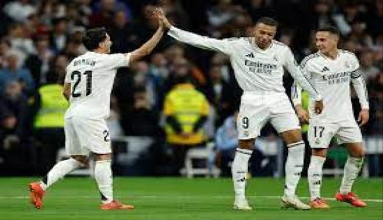 مبابي يقود ريال مدريد لفوز مهم على إشبيلية بهدفين رغم الغيابات وطردين لأصحاب الأرض