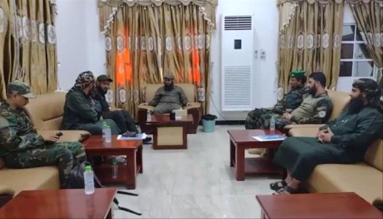 الوالي والشوحطي يبحثان التنسيق الأمني بلحج ويؤكدان على تكامل الجهود