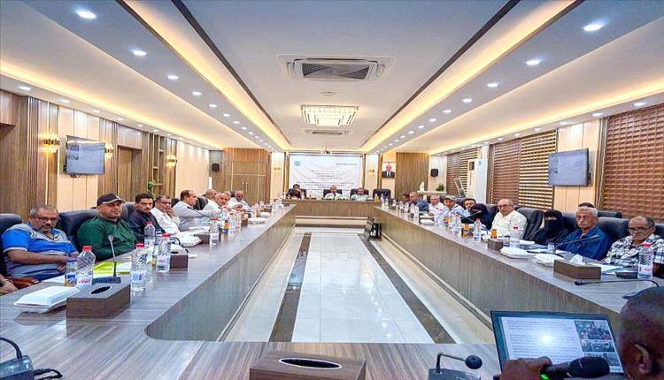 تدشن مشروع سبل العيش والقدرة على الصمود بعدن
