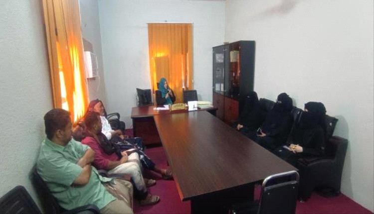 الأمين العام لمحلي حضرموت يعقد لقاءً لمناقشة خطط وبرامج دعم القطاع التربوي