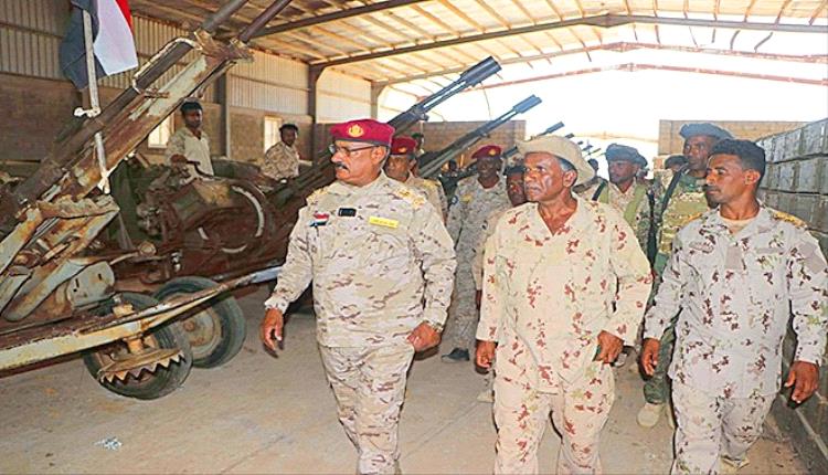 قيادة اللواء الأول مشاة بحري سقطرى تتفقد صيانة الأسلحة الثقيلة استعدادًا.. لهذا الشيء!