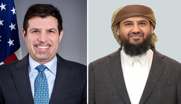 المحرّمي لواشنطن: دعمكم حصنٌ لأمن اليمن في وجه الإرهاب الحوثي