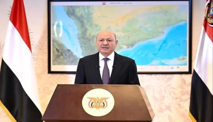 العليمي: القضية الجنوبية جوهر التسوية والعدالة الوطنية