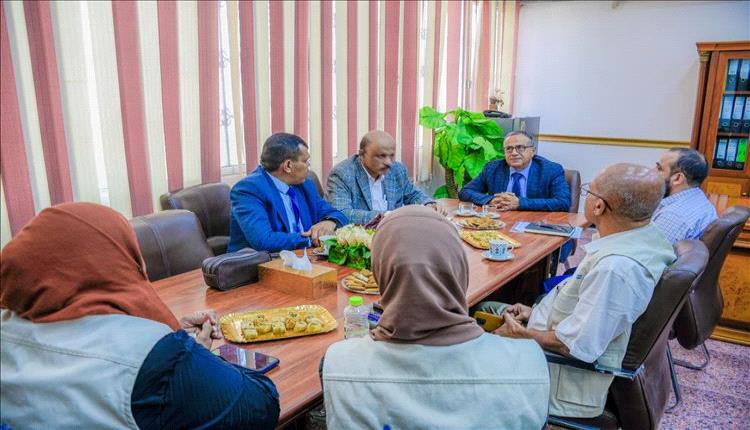 جامعة عدن تبحث مع "هانديكاب الدولية" استحداث بكالوريوس في العلاج الطبيعي