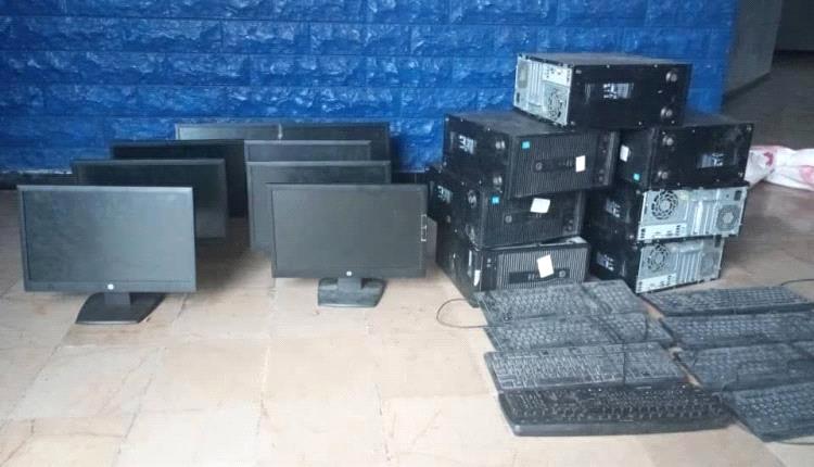استعادة مسروقات مدرسة في عدن خلال ساعتين وضبط المتورطين