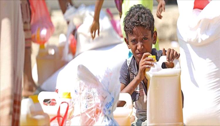 اليونيسف تحذر: ملايين اليمنيين باتوا خارج مظلة المساعدات الإنسانية