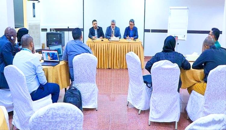 اجتماع في عدن يبحث تمديد مشاريع اليونيسف للعامين 2025-2026 وتركيز على الطفولة وذوي الاحتياجات