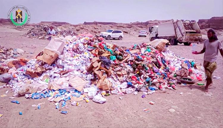 لأول مرة.. إتلاف مليوني باكت دواء مهرّب في لحج