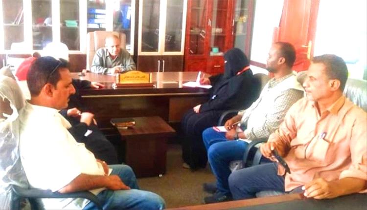 لقاء في لحج لبحث توسيع تدخلات "رعاية الأطفال" في التعليم