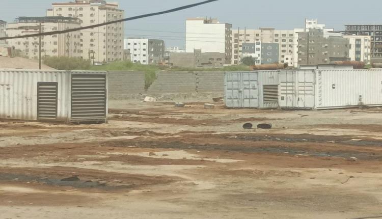 الاعتداء على حوش محطة كهرباء بئر فضل