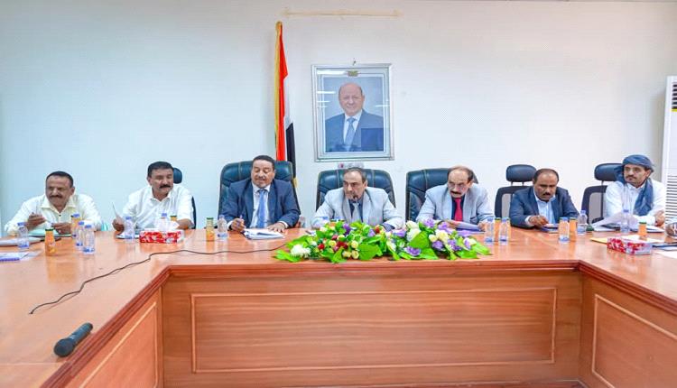 تنفيذي شبوة يعقد دورته الاعتيادية ويصدر قرارات هامة