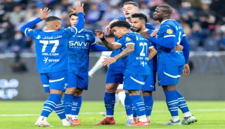 الهلال يختتم موسمه بانتصار مريح على القادسية ويحسم وصافة الدوري