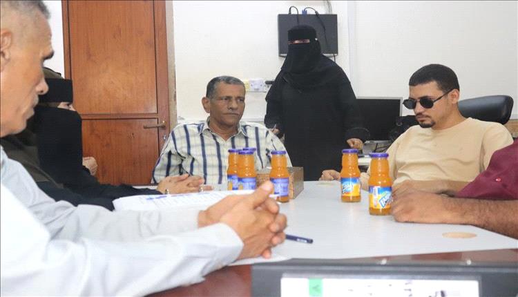 مدير إدارة الجمعيات في زيارة استطلاعية لجمعية المكفوفين
