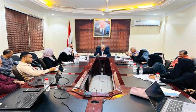 افتتاح ورشة عمل تنسيقية لمناقشة تطوير قطاع المياه في عدن
