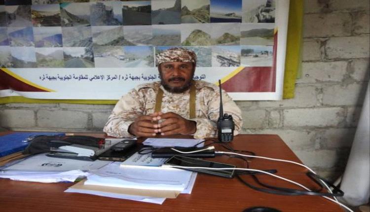 قائد جبهة ثرة: لا نمانع فتح الطريق.. والحوثيون يحتلون المنازل ويزرعون الألغام