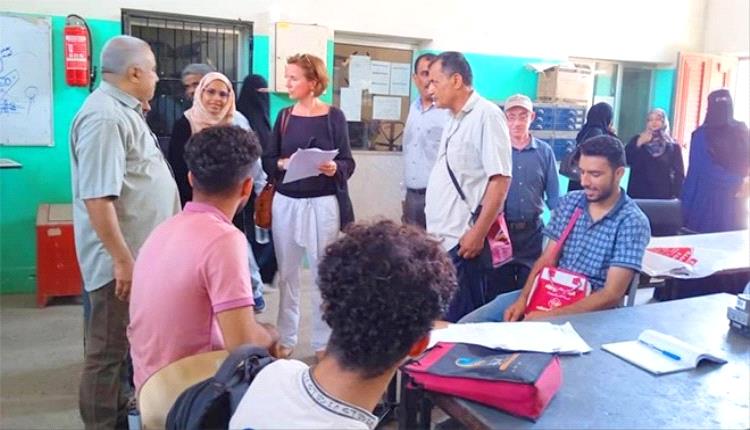عدن تستقطب الدعم الدولي: الوكالة الألمانية تبدي استعدادها لتوسيع الشراكة في التعليم المهني