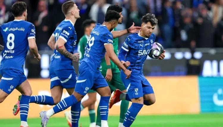 اجتماع لحسم صفقة أوروبية مدوية للهلال السعودي
