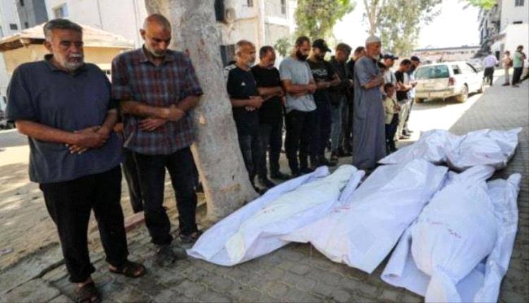 ارتفاع حصيلة العدوان الإسرائيلي على غزة إلى 54 ألفا و321 شهيدا
 
