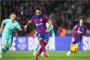 برشلونة يودع الموسم بأول خسارة لعام 2025 ويتوج بطلاً للدوري الإسباني