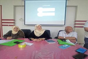 تدشين الدورة التدريبية لنظام القسائم – المرحلة الثانية – في محافظة عدن
