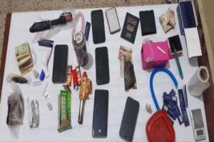 حضرموت.. ضبط كميات من الشبو والحشيش داخل أحد الفنادق وعزبة شبابية بالمكلا