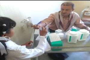 مواطنو مديرية مودية يناشدون منظمة الإنقاذ الدولية الاستمرار في خدماتها الطبية المتنقلة
