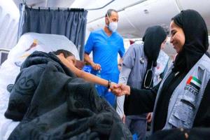 الإمارات تنفذ إخلاء طبيا عاجلا لـ 188 مريضا من غزة