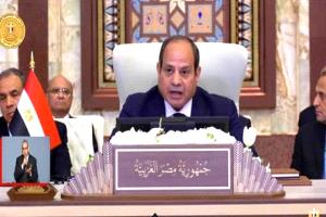 السيسي: آن الأوان لتسوية شاملة في اليمن