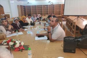 مجلس نقابة أعضاء هيئة التدريس جامعات عدن ولحج وأبين وشبوة يعقد اجتماعاً ويؤكد خيار التصعيد النقابي
