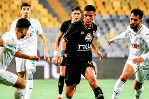 الزمالك يتعثر أمام المصري ويبتعد عن صدارة الدوري